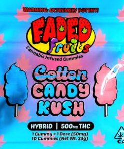 Cotton Candy Kush | HYBRID 500mg
