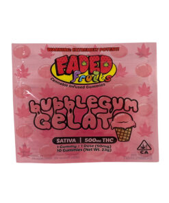Bubblegum Gelato - 500 Mg