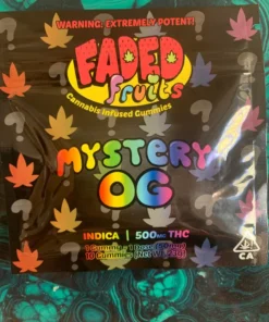 Mystery OG -500 Mg THC