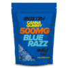 Fullsend Canna Gummy | BLUE RAZZ 500MG