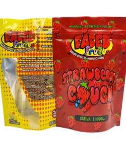 Faded fruits gummies 1000mg box